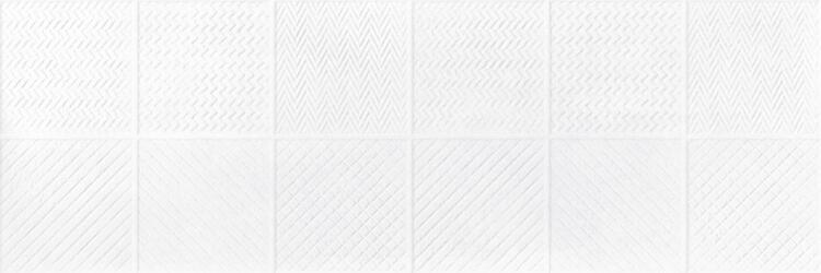 Obklad do koupelny nebo kuchyně barevný Allegra White RLV 30x90 cm