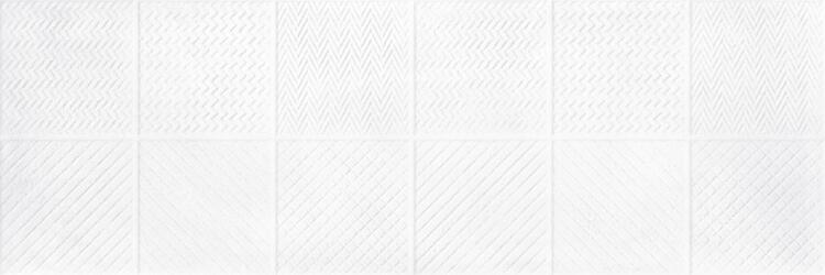 Obklad do koupelny nebo kuchyně barevný Allegra White RLV 30x90 cm