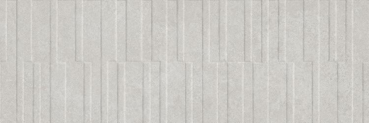 Obklad do koupelny nebo kuchyně v imitaci kamene Amelie RLV Lippa White 30x90 cm