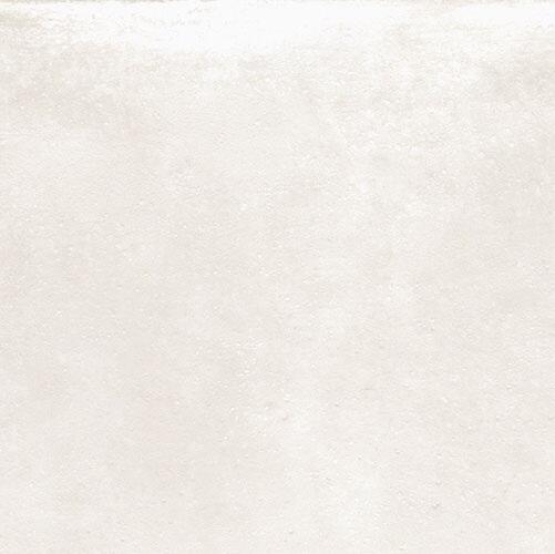 Interiérová dlažba imitace betonu Caementum Albus 122,2x122,2 cm matný povrch 1. jakost