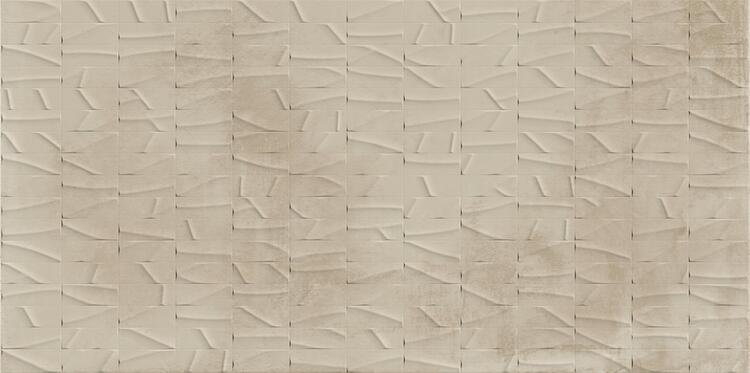 Interiérová dlažba imitace betonu Caementum Sabulum dekor Relievo 61x122 cm