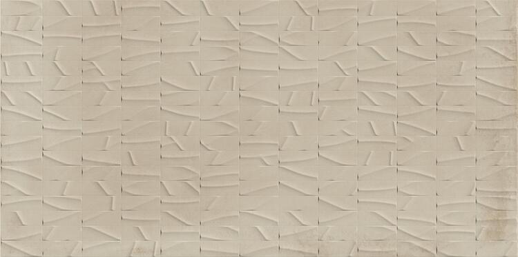 Interiérová dlažba imitace betonu Caementum Sabulum dekor Relievo 61x122 cm