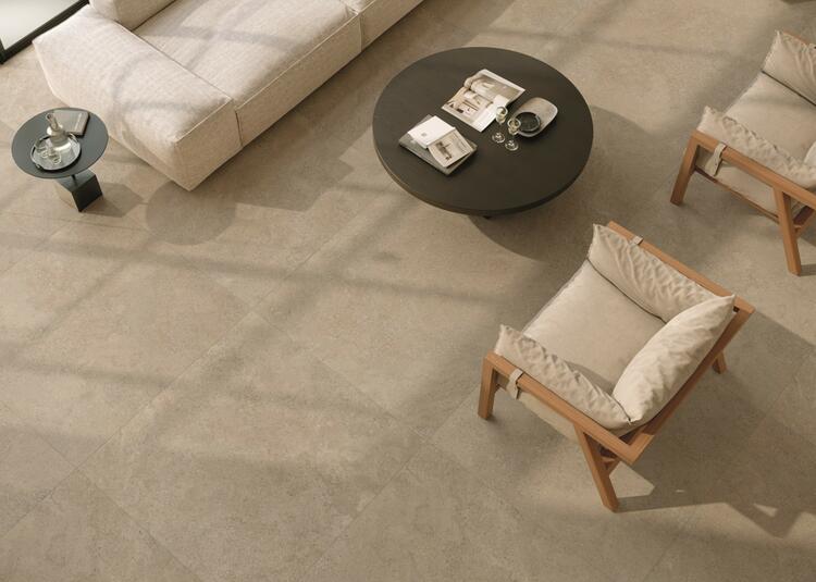 Interiérová dlažba imitace kamene Eterea Naturale 90x90 cm