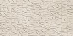 Interiérová dlažba imitace kamene Eterea Avorio dekor Relievo 61x122,2 cm