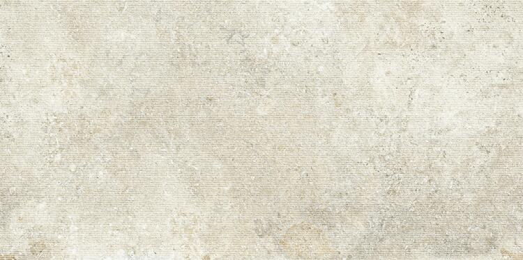 Interiérová dlažba imitace kamene Colosseo Panna dekor Millerighe 61x122 cm