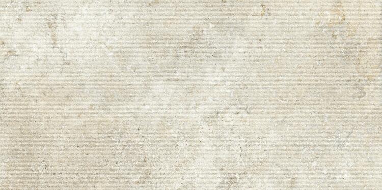 Interiérová dlažba imitace kamene Colosseo Panna dekor Millerighe 61x122 cm