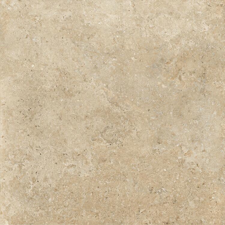 Interiérová dlažba imitace kamene Colosseo Beige 90x90 cm