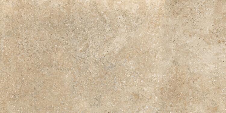 Interiérová dlažba imitace kamene Colosseo Beige 61x122 cm