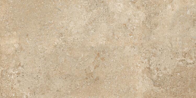 Interiérová dlažba imitace kamene Colosseo Beige 61x122 cm