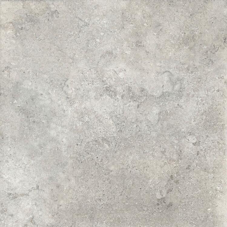 Interiérová dlažba imitace kamene Colosseo Grigio 122x122 cm