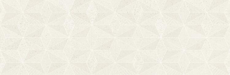 Obklad do koupelny nebo kuchyně v imitaci kamene Cute White RLV 33,3x100 cm