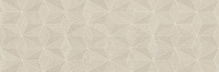 Obklad do koupelny nebo kuchyně v imitaci kamene Cute Cream decor 33,3x100 cm