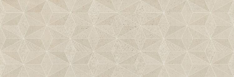 Obklad do koupelny nebo kuchyně v imitaci kamene Cute Cream decor 33,3x100 cm