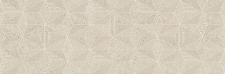 Obklad do koupelny nebo kuchyně v imitaci kamene Cute Cream decor 33,3x100 cm