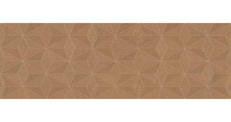 Obklad do koupelny nebo kuchyně v imitaci kamene Cute Terracota decor 33,3x100 cm