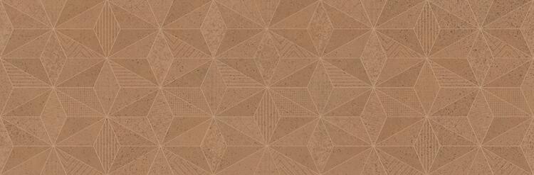 Obklad do koupelny nebo kuchyně v imitaci kamene Cute Terracota decor 33,3x100 cm