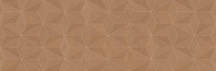 Obklad do koupelny nebo kuchyně v imitaci kamene Cute Terracota decor 33,3x100 cm