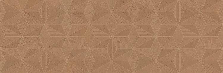 Obklad do koupelny nebo kuchyně v imitaci kamene Cute Terracota decor 33,3x100 cm