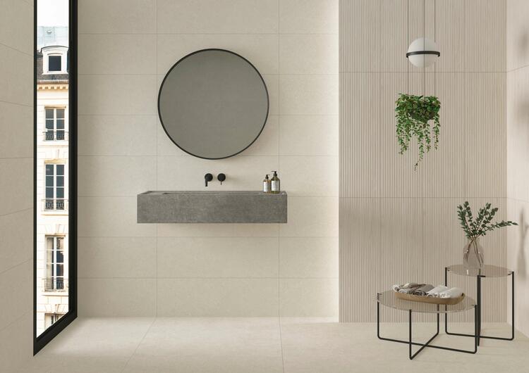 Obklad Linewood White 30x90 cm