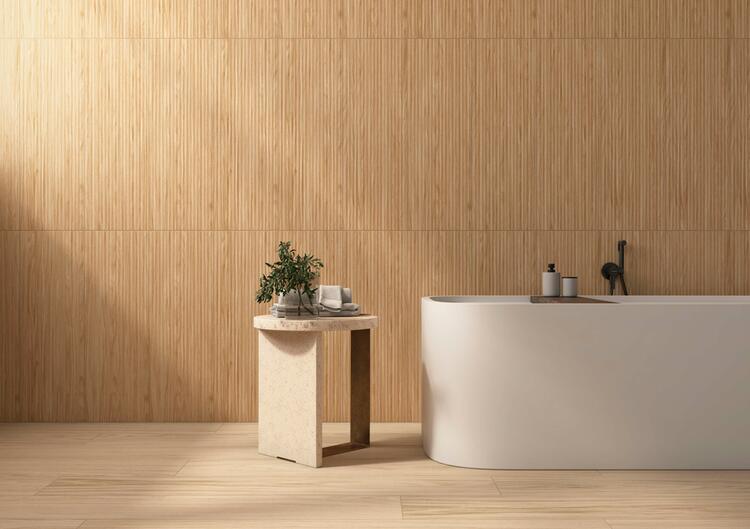 Obklad Linewood Sand 30x90 cm