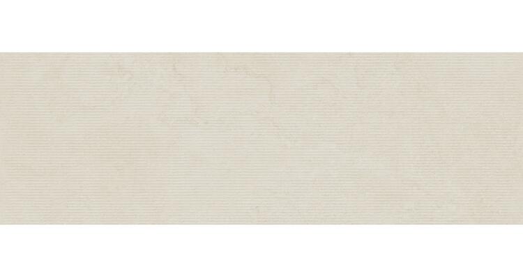 Obklad do koupelny nebo kuchyně v imitaci kamene Portwall White RLV Mache 33,3x100 cm