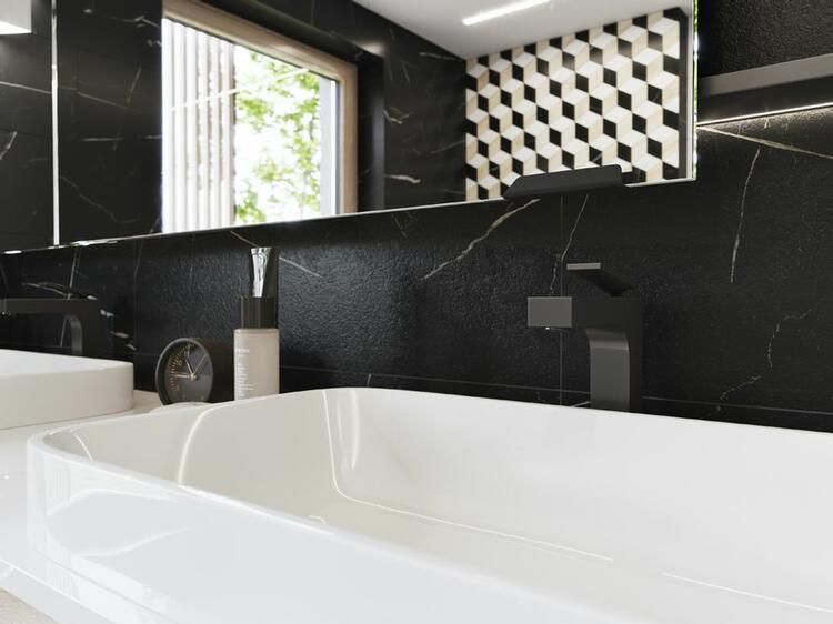 RAKO Flash obkládačka černá 30x60 cm