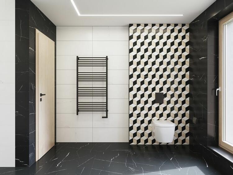 RAKO Flash obkládačka černá 30x60 cm