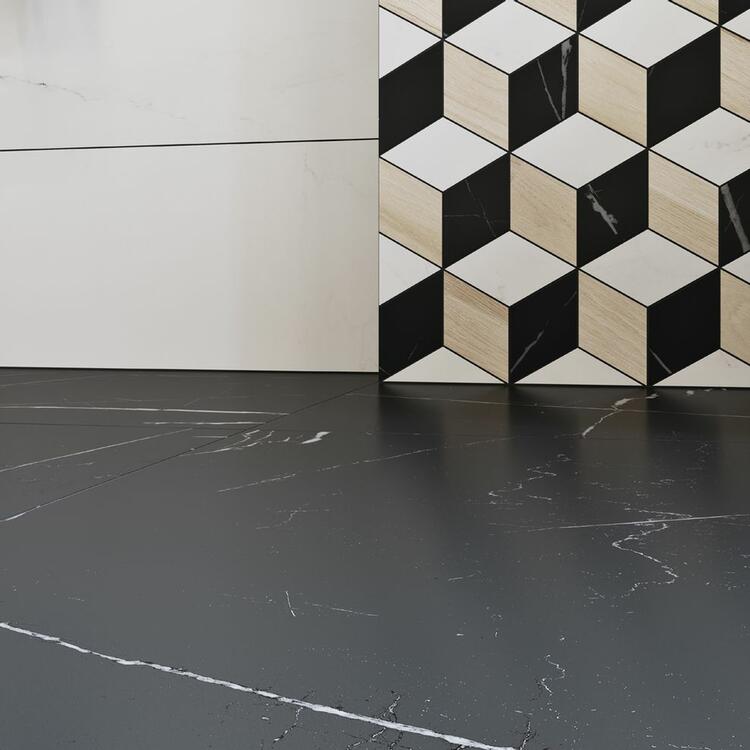 RAKO Flash obkládačka černá 30x60 cm