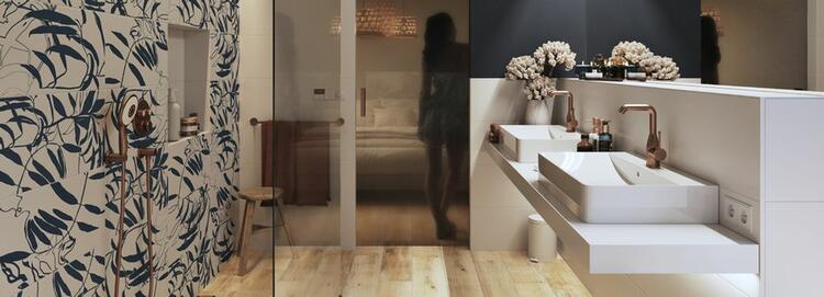 RAKO Lint obkládačka modrá 30x60 cm