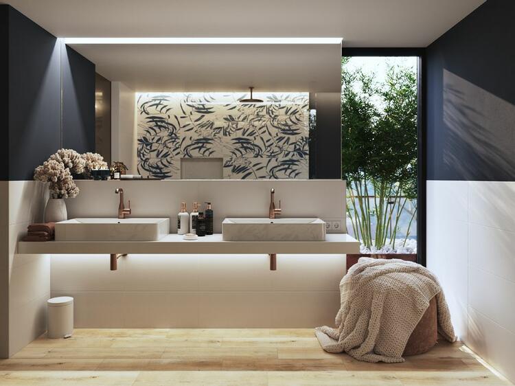 RAKO Lint obkládačka modrá 30x60 cm