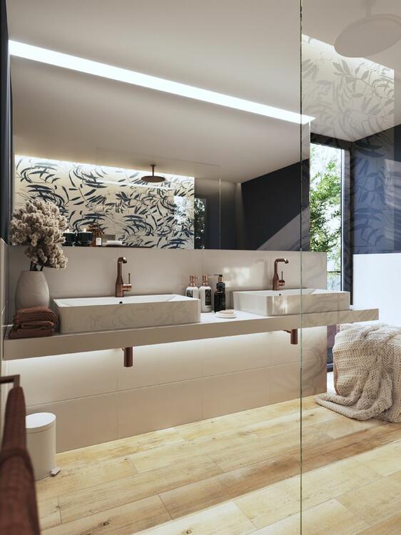 RAKO Lint obkládačka modrá 30x60 cm