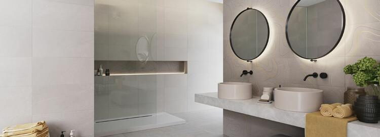 RAKO Topo obkládačka tmavě šedá 30x60 cm