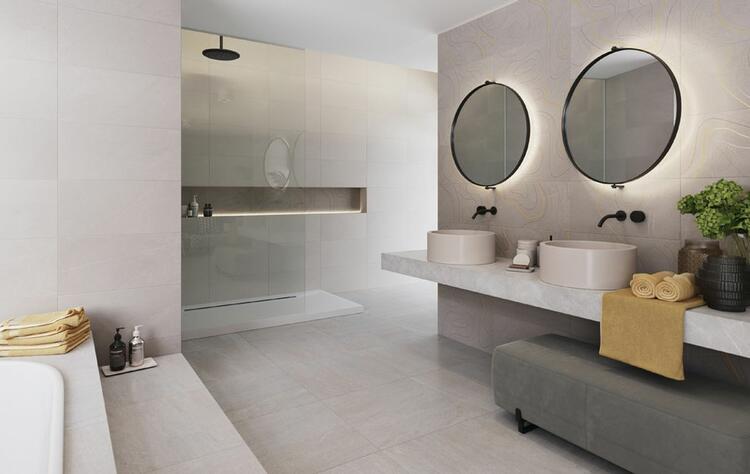 RAKO Topo obkládačka tmavě šedá 30x60 cm