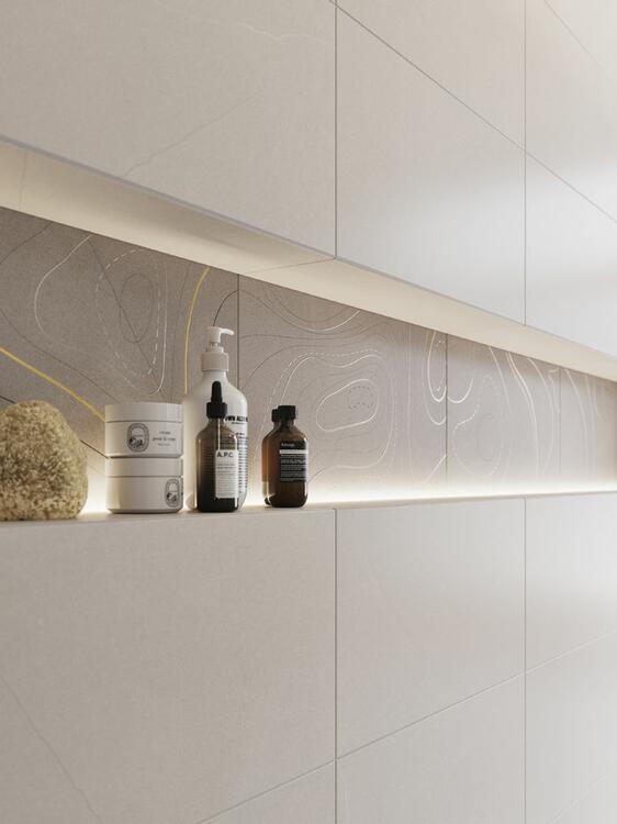 RAKO Topo obkládačka tmavě šedá 30x60 cm