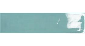 Obklad do koupelny nebo kuchyně barevný Maiolica Aquamarine 7,5x30 cm | Více - 