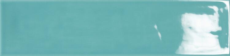 Obklad do koupelny nebo kuchyně barevný Maiolica Aquamarine 7,5x30 cm