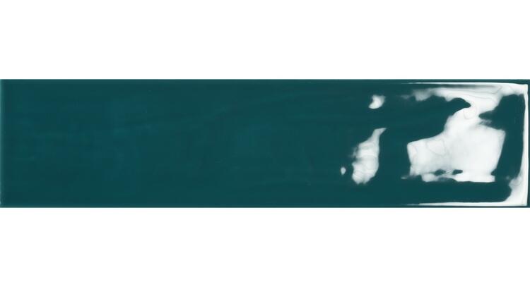 Obklad do koupelny nebo kuchyně barevný Maiolica Seagreen 7,5x30 cm