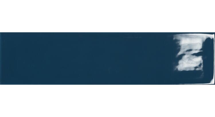 Obklad do koupelny nebo kuchyně barevný Maiolica Royalblue 7,5x30 cm