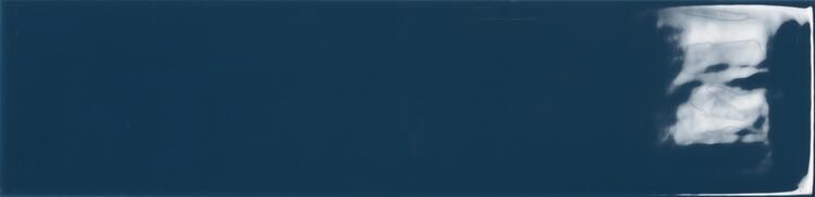 Obklad do koupelny nebo kuchyně barevný Maiolica Royalblue 7,5x30 cm