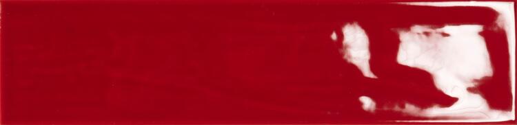 Obklad do koupelny nebo kuchyně barevný Maiolica Red 7,5x30 cm