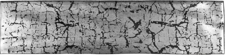 Obklad do koupelny nebo kuchyně barevný Maiolica Argent 7,5x30 cm