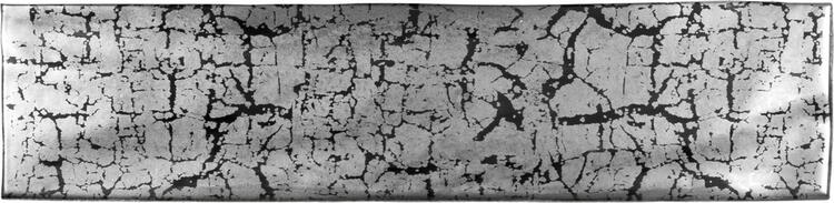 Obklad do koupelny nebo kuchyně barevný Maiolica Argent 7,5x30 cm