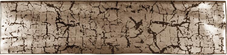 Obklad do koupelny nebo kuchyně barevný Maiolica Copper 7,5x30 cm