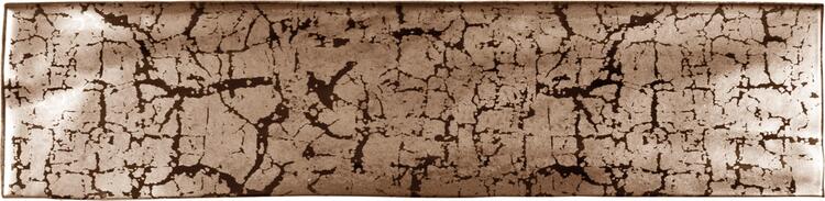 Obklad do koupelny nebo kuchyně barevný Maiolica Copper 7,5x30 cm