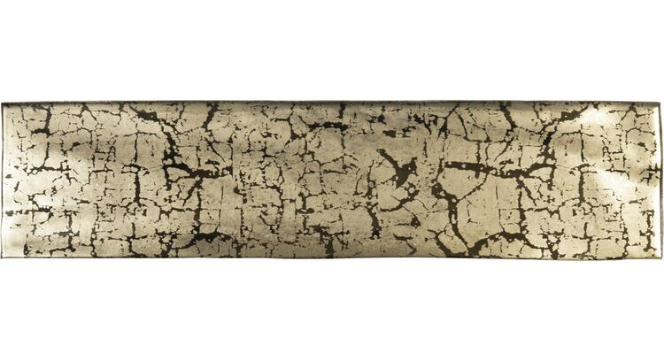 Obklad do koupelny nebo kuchyně barevný Maiolica Gold 7,5x30 cm