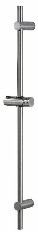 MINIMAL sprchová tyč, posuvný držák, kulatá, 700mm, nerez