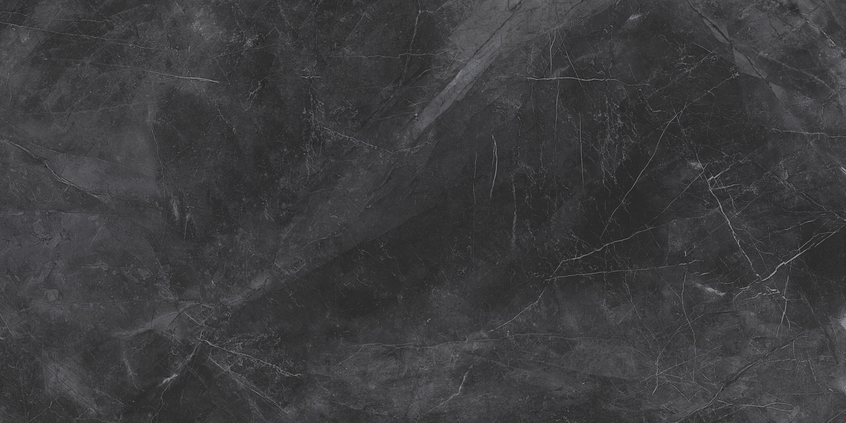 Velkoformátová dlažba imitace mramoru Pulpis Nero 60x120 cm matná | M.B ...