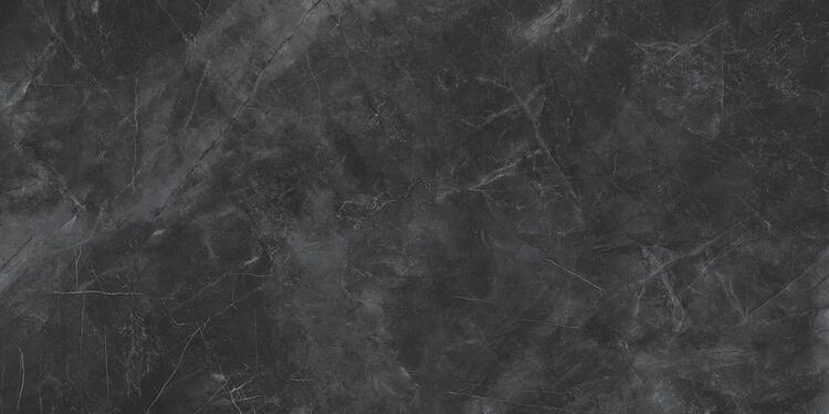 Velkoformátová dlažba imitace mramoru Pulpis Nero 60x120 cm matná