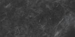 Velkoformátová dlažba imitace mramoru Pulpis Nero 60x120 cm matná