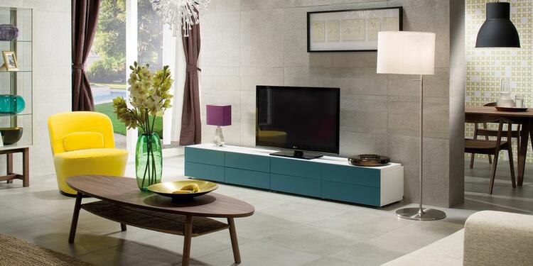 RAKO Cemento dlaždice slinutá šedá 30x60 cm